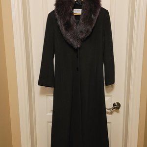 Vintage Holt Renfrew Wool Coat